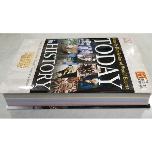 Today in history hardcover book 2003 - Picture 5 of 7